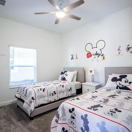 Adventure Park Escape, Walkable To Waterpark Villa